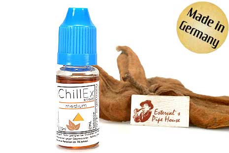 Chillex E-Zigarette E-Liquid "Medium" CML Tobacco 10ml